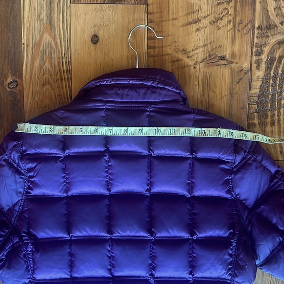 Woolrich Goose Down Blackberry Women’s Jacket - Picture 9 of 14